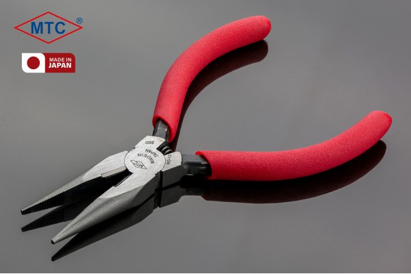 Плоскогубцы длинногубцы 125 мм MTC TOOLS Япония MTC-13 с режущим лезвием