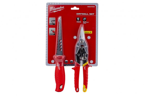 Набор для работ по гипсокартону MILWAUKEE 4932479784