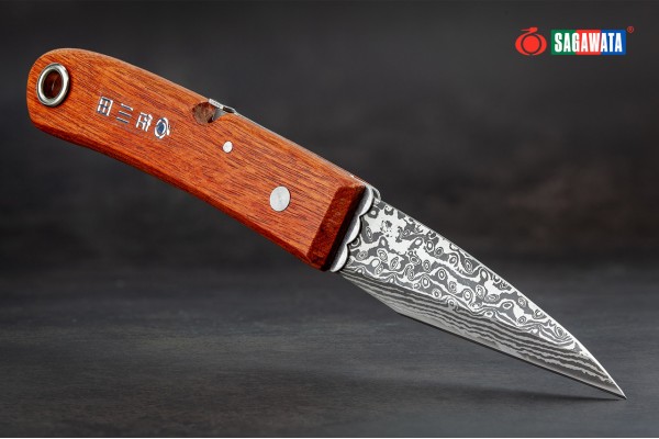 Нож строительный складной Sagawata Kiridashi 100 мм 1092 нерж. сталь
