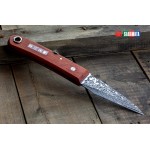 Нож строительный складной Sagawata Kiridashi 100 мм 1092 нерж. сталь