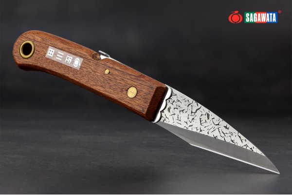 Нож строительный складной Sagawata Kiridashi 100 мм 1093 нерж. сталь