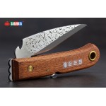 Нож строительный складной Sagawata Kiridashi 100 мм 1093 нерж. сталь