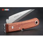 Нож строительный складной Sagawata Kiridashi 100 мм P-1090 нерж. сталь