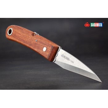 Нож строительный складной Sagawata Kiridashi  лезвие 100 мм P-1090 нержавеющая сталь