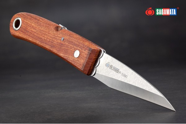 Нож строительный складной Sagawata Kiridashi 100 мм P-1090 нерж. сталь