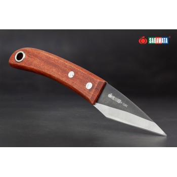 Нож строительный Sagawata Kiridashi  лезвие 67 мм, нержавеющая сталь