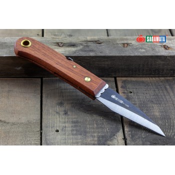 Нож строительный складной Sagawata Kiridashi  лезвие 100 мм, нержавеющая сталь