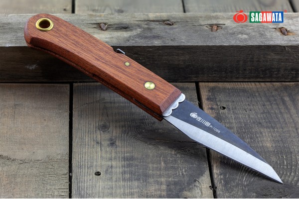 Нож строительный складной Sagawata Kiridashi 100 мм нерж. сталь