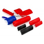 Набор фактурных шпателей MAGtools для имитации поверхности под дерево 8 предм.