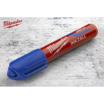 Маркер MILWAUKEE INKZALL Chisel Tip XL супервеликий Синій (дисплей)