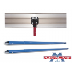Гладилка для бетона MARSHALLTOWN QLT магниевая прямая 914х203 мм