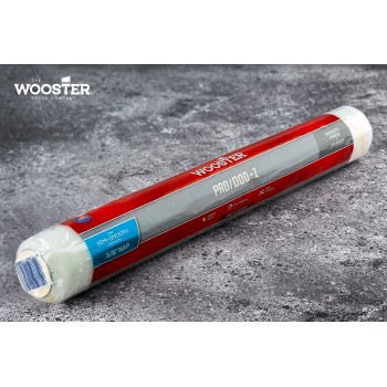 Валик малярний Wooster Pro/Doo-Z (ТКАНИЙ) RR642-18,  46 см