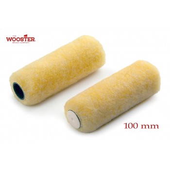 Валик малярний Wooster Super/Fab RR300, 10 см, ворс 10 мм, 2 шт.