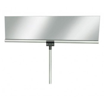 Алюминиевый малярный брызгозащитный щит (экран) ALLWAY, 914мм*228мм