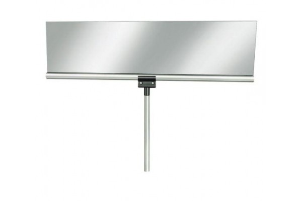 Алюмінієвий малярський бризкозахисний щит екран ALLWAY 914х228 мм