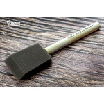 Малярная кисть из поролона для покраски углов Linzer Economy Foam 50 мм