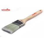 Кисть малярная Wooster Silver Tip угловой срез 50 мм Кисть малярная Wooster Silver Tip угловой срез 50 мм