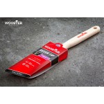 Кисть малярная Wooster Silver Tip угловой срез 50 мм Кисть малярная Wooster Silver Tip угловой срез 50 мм
