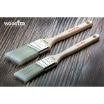 Кисть малярная Wooster Silver Tip угловой срез 50 мм Кисть малярная Wooster Silver Tip угловой срез 50 мм