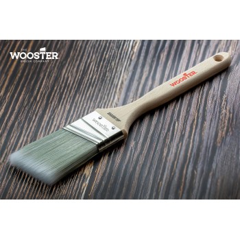 Кисть малярная Wooster Silver Tip (угловой срез) 50 мм