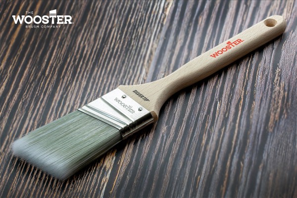 Кисть малярная Wooster Silver Tip угловой срез 50 мм Кисть малярная Wooster Silver Tip угловой срез 50 мм