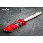 Кисть малярная Wooster Silver Tip угловой срез 38 мм
