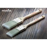 Кисть малярная Wooster Silver Tip угловой срез 38 мм