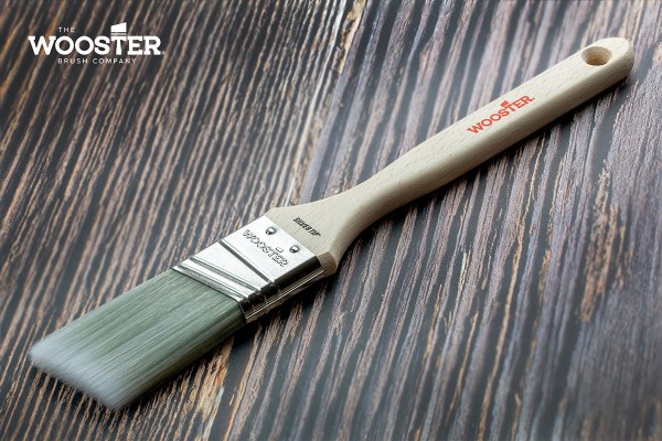 Кисть малярная Wooster Silver Tip угловой срез 38 мм