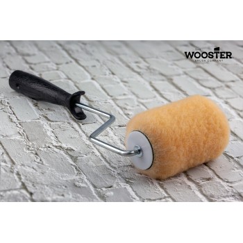 Валик малярний Wooster Super/Fab 10 см, ворс 13 мм з ручкою