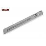 Лезвия для ножа 9 мм Woodpecker FD-25 без сегментов серые