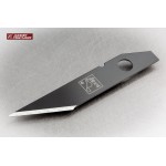 Лезвия для макетного ножа скальпеля 9 мм черные Woodpecker FD-505