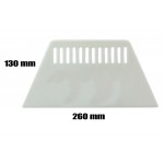 Шпатель пластиковый универсальный 15х26 см Шпатель пластиковый универсальный 15х26 см