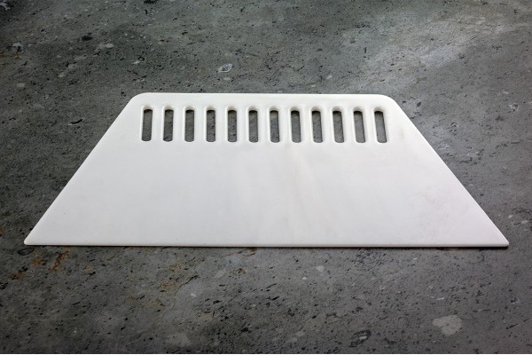 Шпатель пластиковый универсальный 15х26 см Шпатель пластиковый универсальный 15х26 см