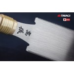 Ножовка по дереву 210 мм TAKAGI Premium Ryoba двухсторонняя 17/8-11 TPI Ножовка по дереву 210 мм TAKAGI Premium Ryoba двухсторонняя 17/8-11 TPI