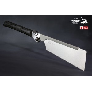 Складная ручная обушковая пила по дереву 240 мм TAKAGI (Япония) SHARK SAW Dozuki 20 TPI