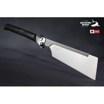 Складная ручная обушковая пила по дереву 240 мм TAKAGI (Япония) SHARK SAW Dozuki 20 TPI