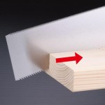 Ножовка по дереву 240 мм TAKAGI SHARK SAW двухсторонняя Ryoba 17/9 TPI складная