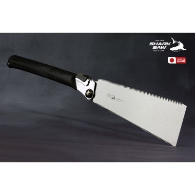 Складана ручна пила для дерева 240 мм TAKAGI (Японія) SHARK SAW двостороння Ryoba 17/9 TPI