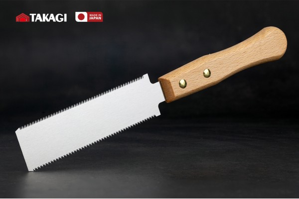 Ножовка по дереву 120 мм TAKAGI GISUKÉ Mini Ryoba двухсторонняя 22/22 TPI
