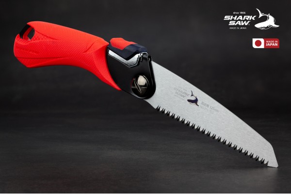 Ножовка по дереву 125 мм TAKAGI SHARK SAW 11 TPI складная