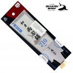 Ножовка по дереву 210 мм TAKAGI Shark Saw Ryoba двухсторонняя 17/10 TPI