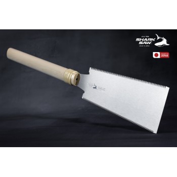 Пила ручная по дереву 210мм TAKAGI (Япония) Shark Saw Ryoba двухсторонняя 17/10 TPI