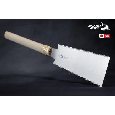 Пила ручна для дерева 210 мм TAKAGI (Японія) Shark Saw Ryoba двостороння 17/10 TPI