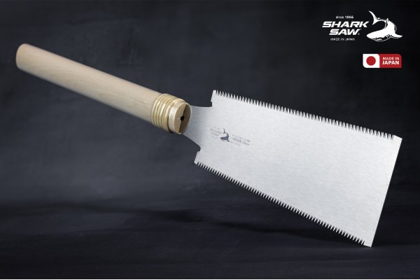 Ножовка по дереву 210 мм TAKAGI Shark Saw Ryoba двухсторонняя 17/10 TPI