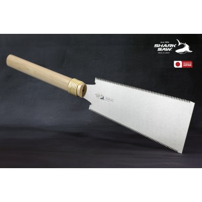 Пила ручна для дерева 240 мм TAKAGI (Японія) Shark Saw Ryoba двостороння 17/10 TPI