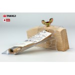 Разметочный рейсмус по дереву столярный TAKAGI двойной нож 0-100 мм