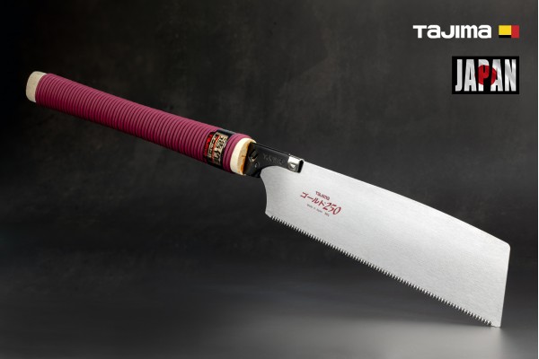 Ножівка по дереву TAJIMA Pull GNC-250 250 мм 18 TPI Ножівка по дереву TAJIMA Pull GNC-250 250 мм 18 TPI