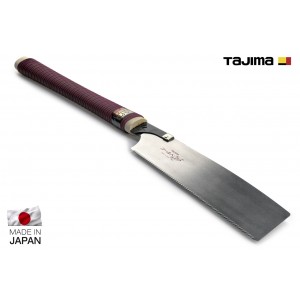 Ножовка ручная по дереву TAJIMA (Япония) Japan Pull GNC-250 ротанговая ручка, лезвие 250 мм, 18 TPI