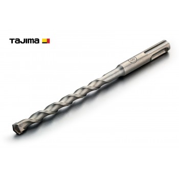 Бур по бетону 8 х 160 мм TAJIMA SDS Pro+  вольфрам-кобальтовые