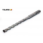 Бур по бетону 8х160 мм TAJIMA SDS Pro+ вольфрам-кобальтові Бур по бетону 8х160 мм TAJIMA SDS Pro+ вольфрам-кобальтові